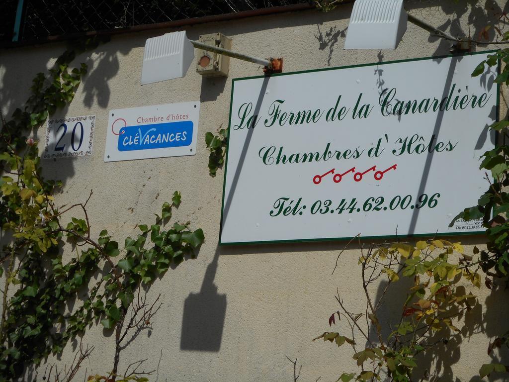 Ferme De La Canardiere Chantilly Exterior foto
